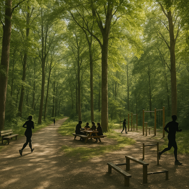 Découvrez le bois de Montmaur à Montpellier : le havre de paix sportif et naturel