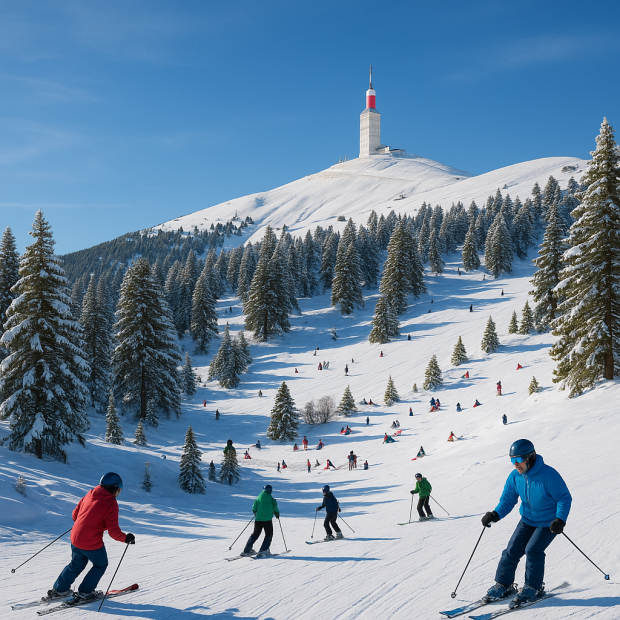 Découvrez la station Mont Serein : votre escapade idéale au coeur de la Provence