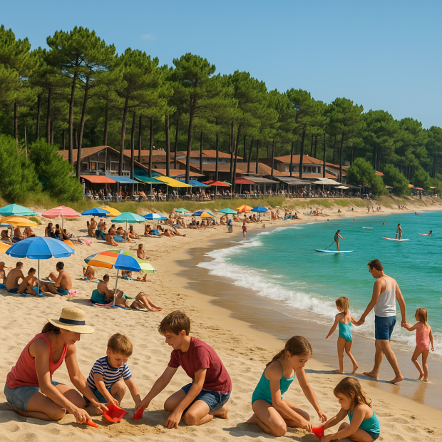Découvrez les plages de Carcans : votre prochaine escapade inoubliable