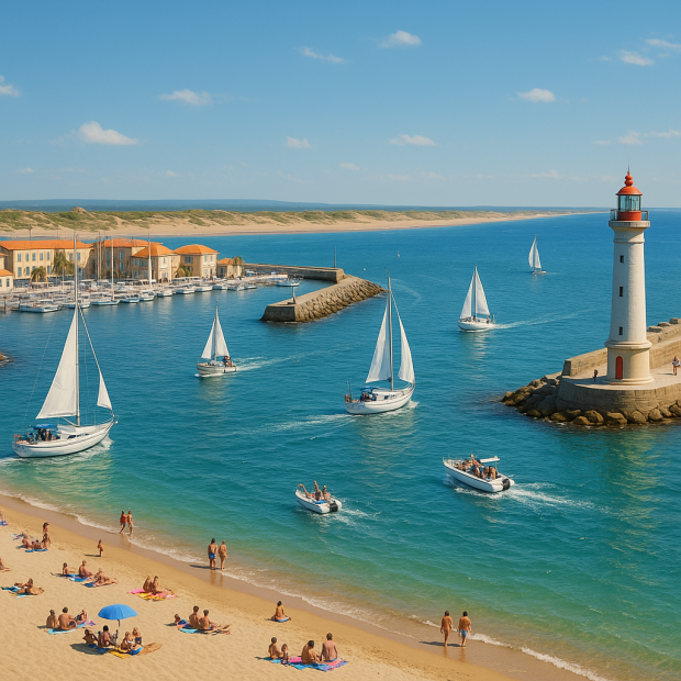 Découvrez Port-La-Nouvelle en direct grâce à sa webcam captivante