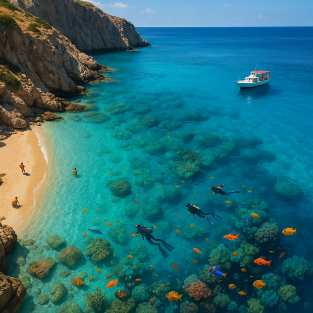 Plongée en Crète : les meilleurs spots pour une aventure sous-marine inoubliable